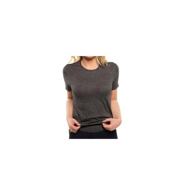 Women's Shrunken Crewneck Tee - ON THIS DAY