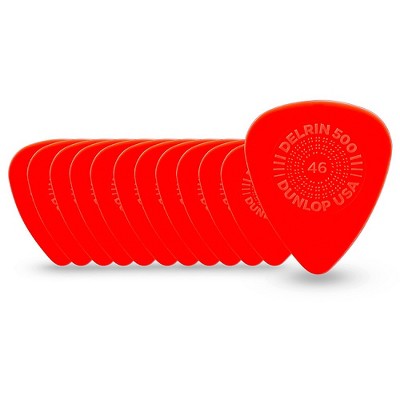 Dunlop Prime Grip Delrin 500 Guitar Picks