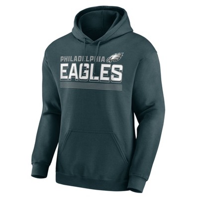 NFL Philadelphia Eagles Men's Long Sleeve Core Fleece Hoodie