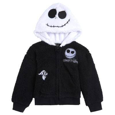 Disney Winnie the Pooh Mickey Mouse Nightmare Before Christmas Lilo & Stitch Monsters Inc. Zip Up Hoodie Toddler