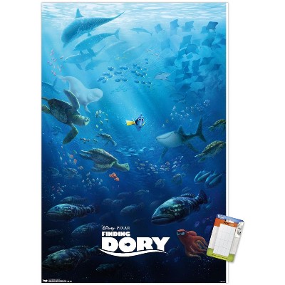 Trends International Disney Pixar Finding Dory - One Sheet Unframed Wall Poster Prints