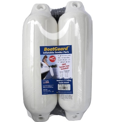 Taylor Made 310152P Fender Kit - Includes Pair of Fenders and Fender Lines - Boat Equipment - Model 310152P.