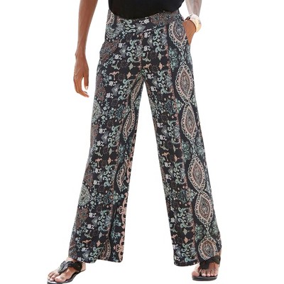 Women's Boho Print Pants - LASCANA