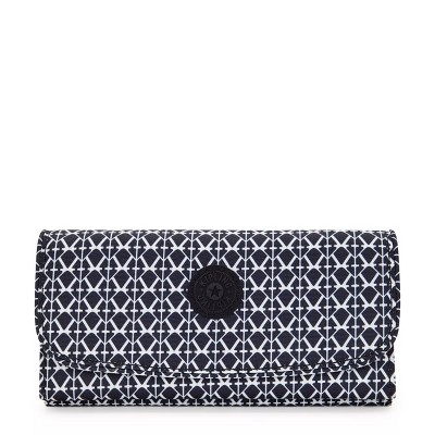 Kipling Money Land Printed Snap Wallet