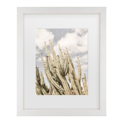Trademark Fine Art - Shot by Clint Desert Cathedral Matted Framed Art