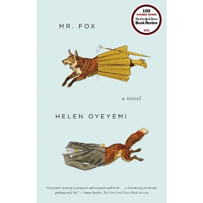 Mr. Fox - by  Helen Oyeyemi (Paperback)