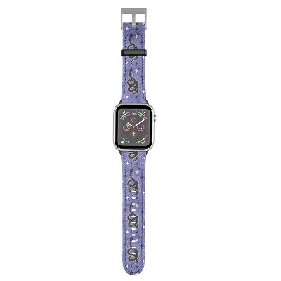 Heather Dutton Slither Through The Stars Very 42mm/44mm Silver Apple Watch Band - Society6