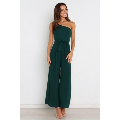 Petal and Pup Women's Leyton Jumpsuit - Emerald 8