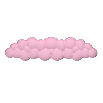 Gems Cloud Keyboard Wrist Rest - Pink: Foam Non-Skid Base, 16.89"x4.31"x0.94"
