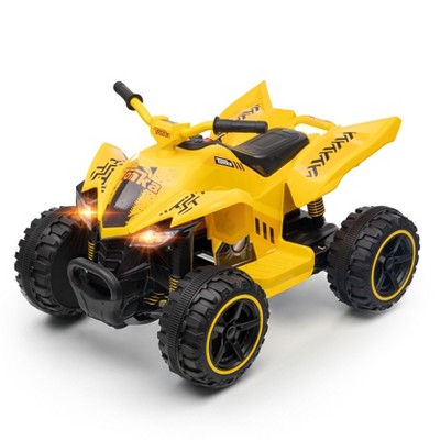 12V ATV - Tonka Kids Ride‑On Car with Rechargeable Battery, LED Headlights & Durable Wheels