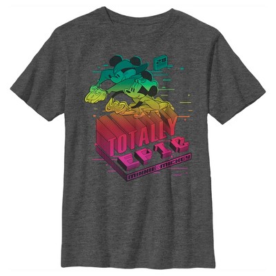 Boy's Disney Mickey and Minnie Totally Epic T-Shirt