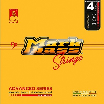 Markbass Advanced Series Soft Touch Electric Bass Stainless Steel Strings
