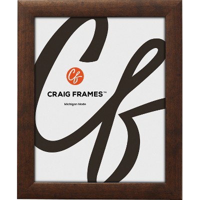 Craig Frames Contemporary Rustic Copper Single Image Picture Frame