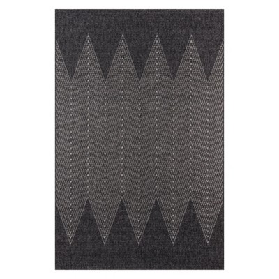 Como Dafina Zig Zag Loomed Accent Rug - Momeni