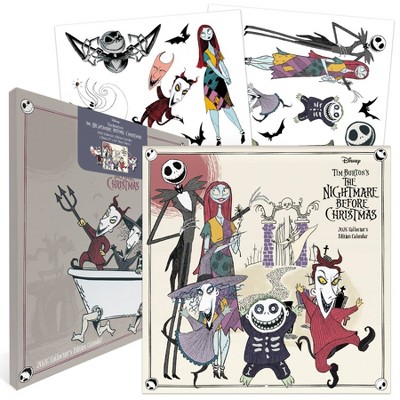 Disney 2026 Nightmare Before Christmas Collector's 12.63"x12.63" Edition Calendar