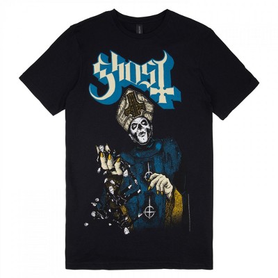 Mens Ghost Papa of the World on Fire T-Shirt
