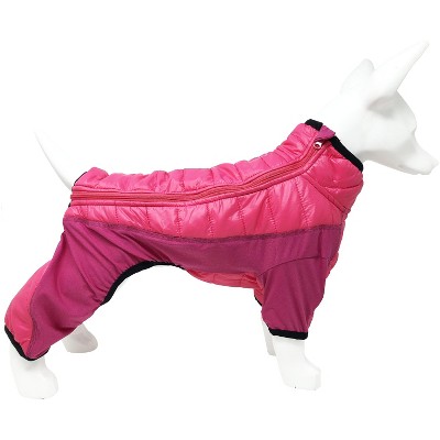 Pet Life (R) Aura-Vent Lightweight 4-Season Stretch and Quick-Dry Full Body Dog Jacket