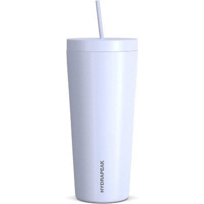 Hydrapeak Traveler 25oz Stainless Steel Double Vacuum Insulated Tumbler With Lid And Straw, Travel Coffee Mug, Water Bottle