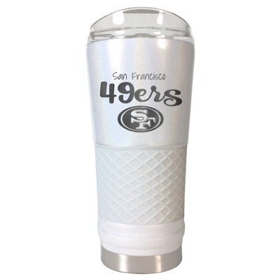 NFL San Francisco 49ers 24oz Opal Draft Tumbler