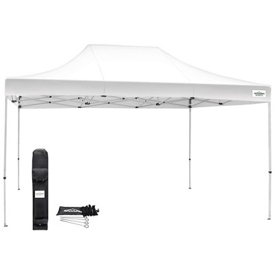 Caravan Canopy TitanShade Instant Steel Frame Canopy Kit, White