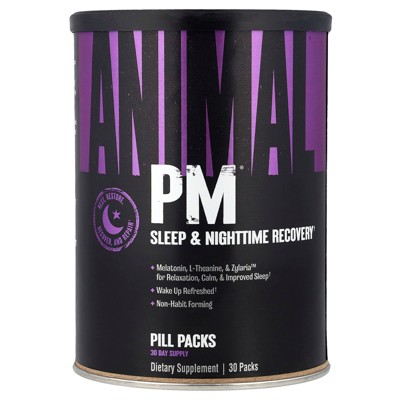 Animal PM®, Sleep & Nighttime Recovery, 30 Packs