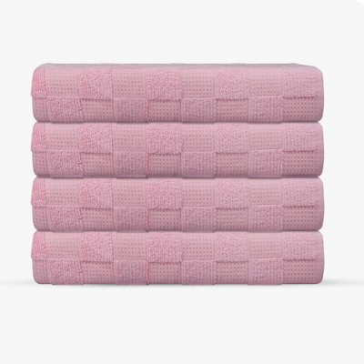 Depera Home 4pc Waffle Terry Turkish Set