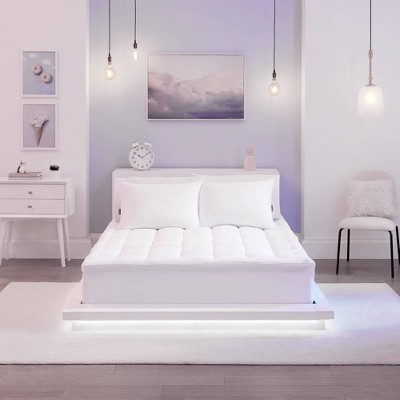 300 Thread Count Mattress Topper - SO FLUFFY!
