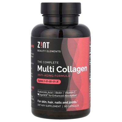 Zint The Complete Multi Collagen, 90 Capsules