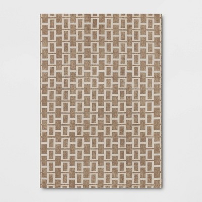 Modern Geometric Outdoor Area Rug - Threshold™