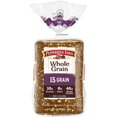 Pepperidge Farm Whole Grain 15 Grain Bread - 24oz