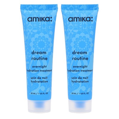 Amika Dream Routine Overnight Hydration Treatment 1 oz 2 Pack