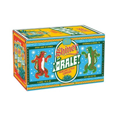 Shiner Orale! Mexican Style Cerveza - 6pk/12 fl oz Cans