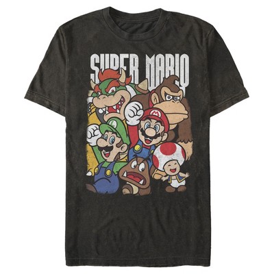 Men's Nintendo Super Mario Party T-Shirt
