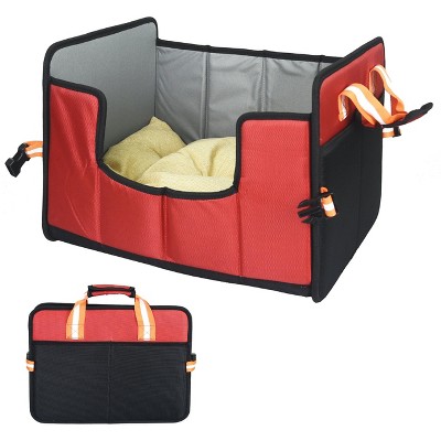 Pet Life Travel-Nest Folding Travel Cat and Dog Bed