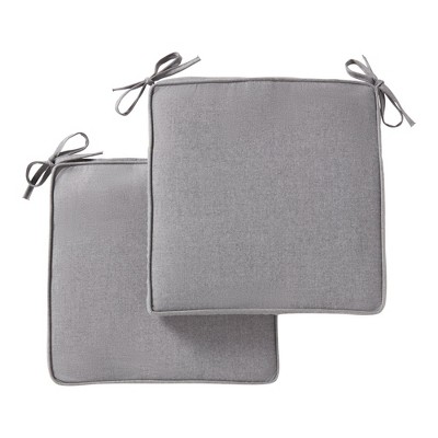 Sunbrella 17 in. Square Chair Pad (2-Pack)