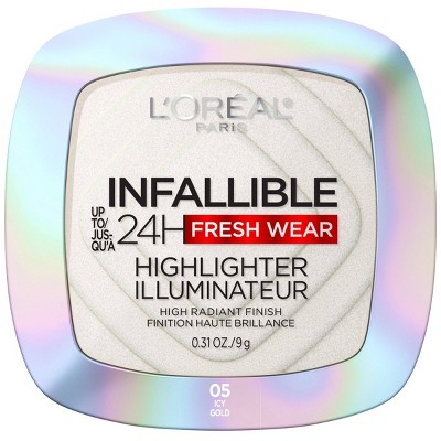 L'Oreal Paris Infallible Longwear Up to 24HR Powder Highlighter - 0.31oz