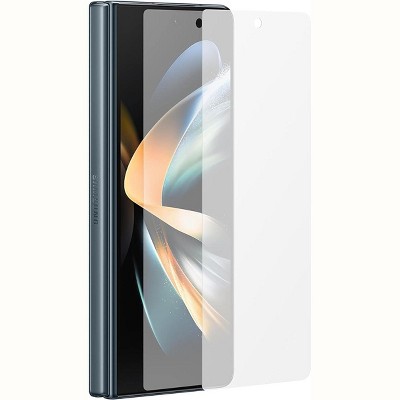 SAMSUNG Z Fold4 Front Protective Film, Screen Protector, Display Shield, High Touch Sensitivity, Anti Scratch& Fingerprint Protection, Transparent