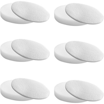 Nispira K4010 Replacement Foam Filters Compatible with Kenmore Models K4010, DU2015, DU2012 AllergenSeal Bagless Upright Vacuum Cleaner, 6 Packs