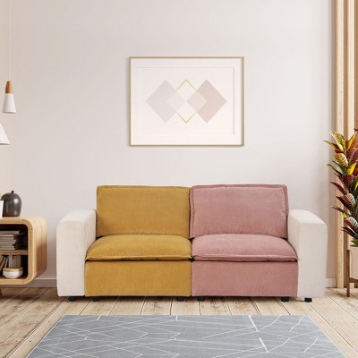 Ainfox Rainbow Module Sofa LoveSeat for Living Room