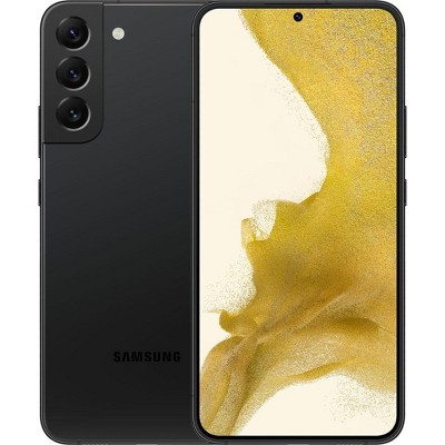 Samsung Galaxy 22+ 5G 128GB Cell Phone 8GB 6.6" Infinity-O FHD+ Dynamic AMOLED 2X 10MP Camera Fully Unlocked SM-S906 Manufacturer Refurbished