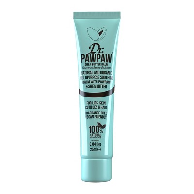 Dr. PawPaw Multipurpose Shea Butter Balm - Soothing Lip Balm - 0.84 oz