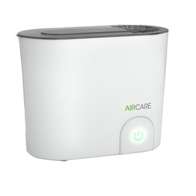 Aircare 0.75 Gal Aria Steam Humidifier: Warm Mist, No Filter, 300-500 sq. ft., Removable Tank, Auto Shut-Off, ETL Listed