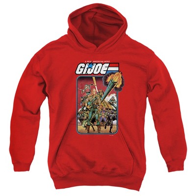 Boys’ G.I. Joe Hero Group Hooded Sweatshirt