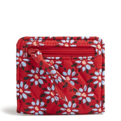 Vera Bradley Women's Outlet Cotton Essential Small Wallet
