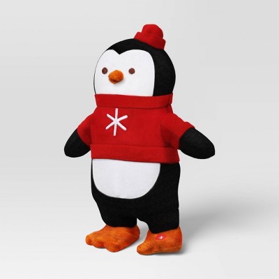 Christmas Side Stepper Penguin with Sweater - Wondershop™