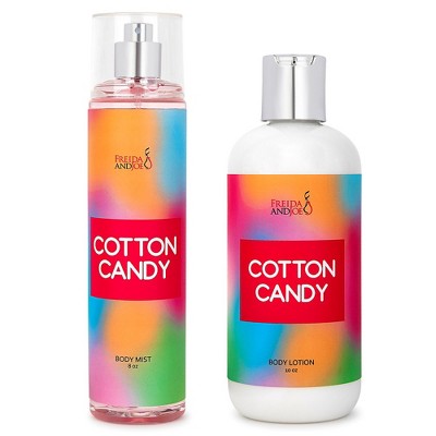 Freida & Joe Fragrance Lotion & Body Mist Set Luxury Body Care
