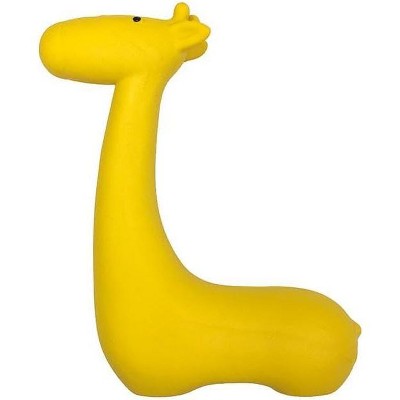 FOUFIT Zoo Latex Dog Chew Toy - Giraffe (6")
