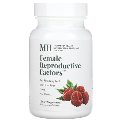 Michael's Health Female Reproductive Factors, 60 Vegetarian Tablets