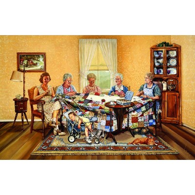 Sunsout The Gossip Party 1000 pc Jigsaw Puzzle 25202