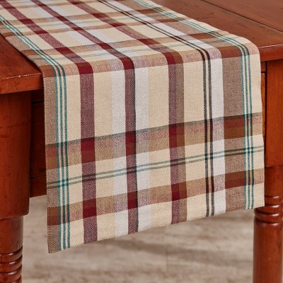 Park Designs Gamekeeper Plaid Table Runner 13" x 54"